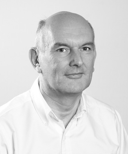 Photo of Iain Johnston